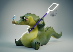 crocodile-cartoon-3d-character-design