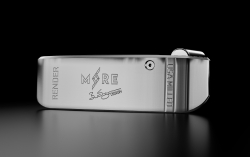 More Golf Render Putter - Sole View B&W