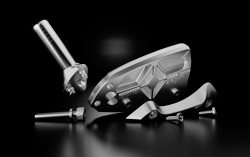 More Golf 7 Iron - Exploded View B&W