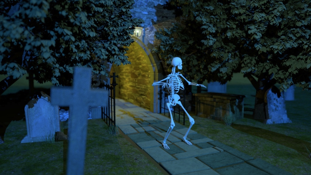 Graveyard Church Scene Redshift Preview v06.0400.jpg