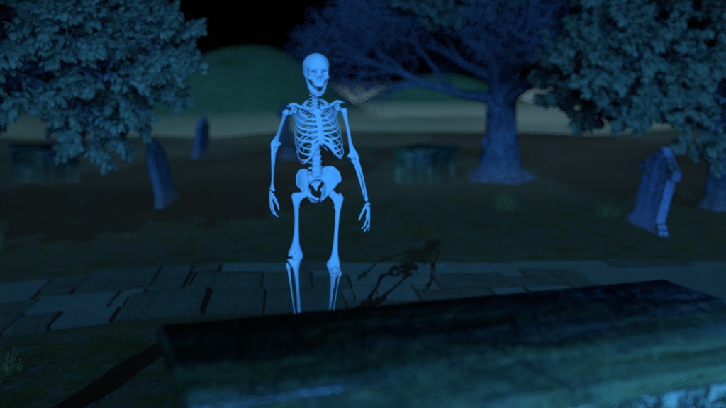 Graveyard Revisted Tomb Scene Redshift Preview v04.0195.jpg