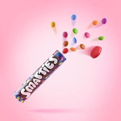 Round smarties tube forever!