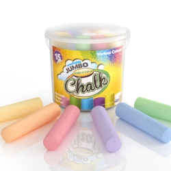 Product render of a pot of chalks