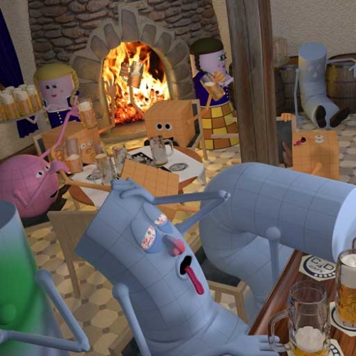 More information about "The Primitives - Cozy Tavern Challenge"