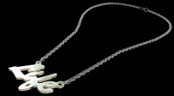 SIlver multilink chain