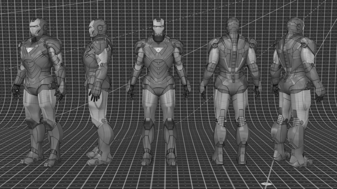 Iron Man Mark 6 wireframe.png