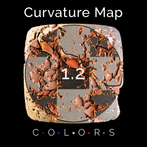 More information about "Curvature Map (Shader Effect) - Cinema 4D"