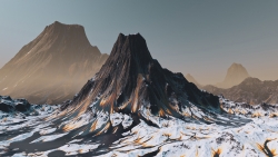 Terrain Shader - Cinema 4D