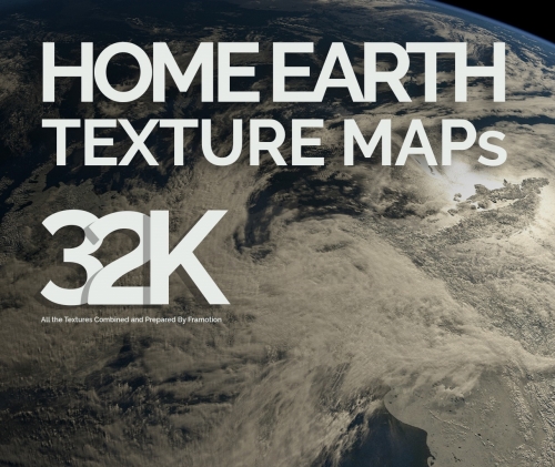 More information about "Home Earth - Texture Maps 32K"