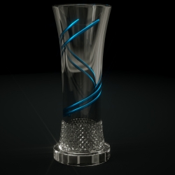 PGA Glass Trophy Top 01