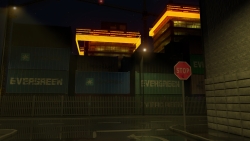 Shipping scene
