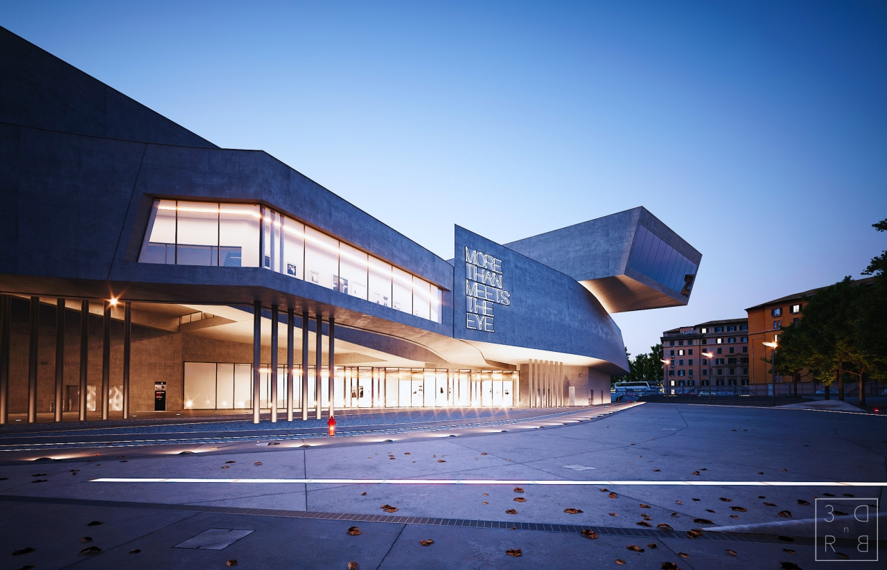 MAXXI Museum from Zaha Hadid