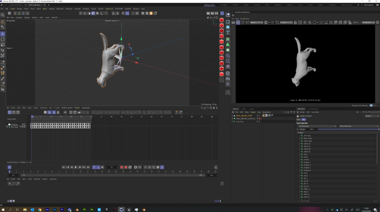 FBX Import from Unreal Engine Cinema 4D CORE 4D Community