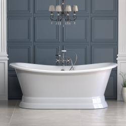 Pedestal Tub