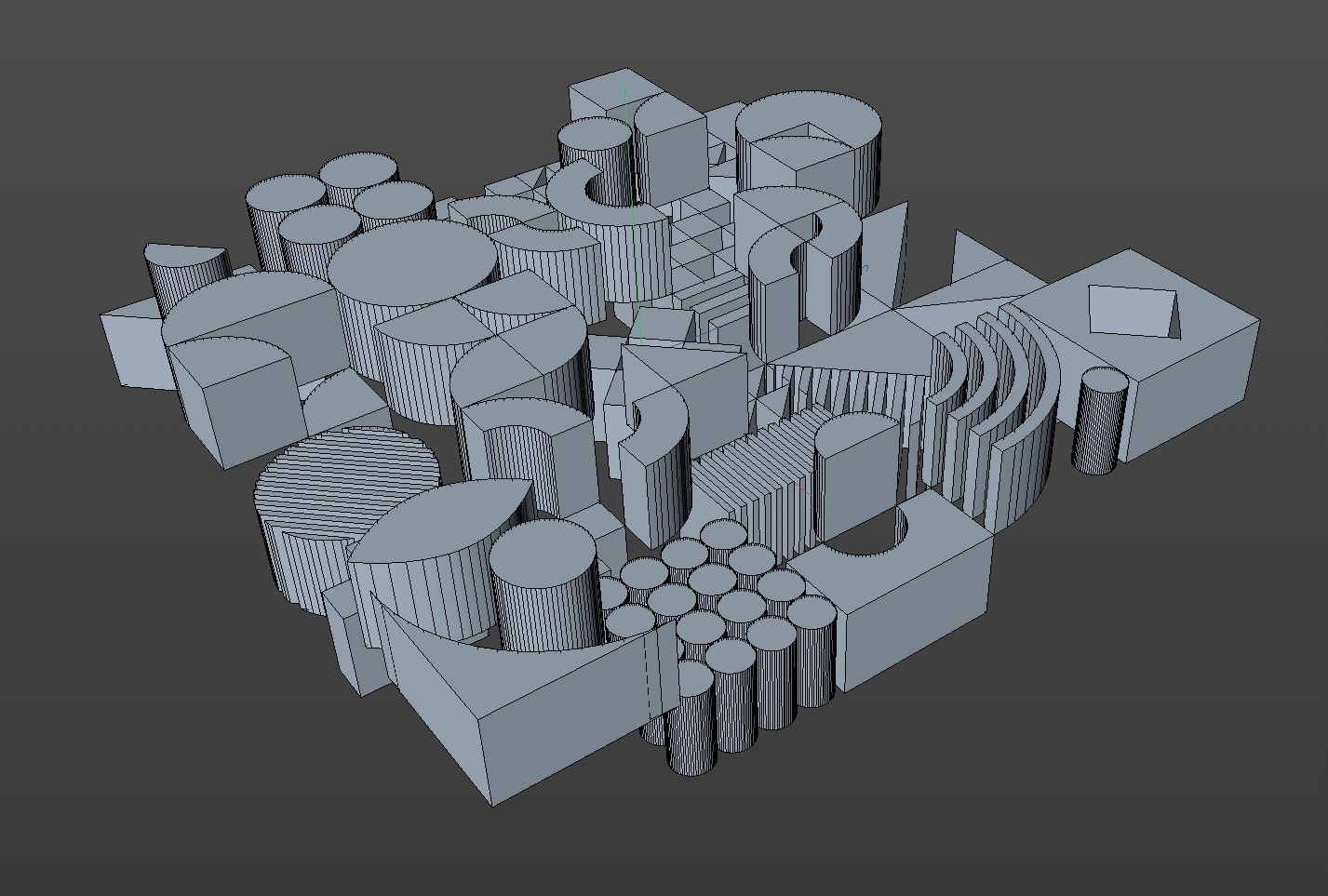 Spline extrusion in 2 directions? Cinema 4D CORE 4D Community