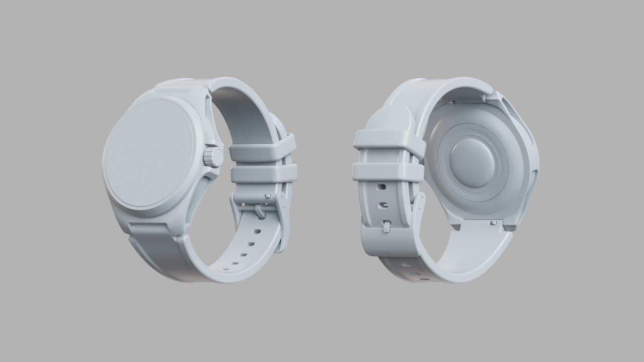 WIP sports watch