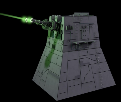 More information about "Death Star Laser Cannon"