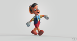 Pinocchio fan art