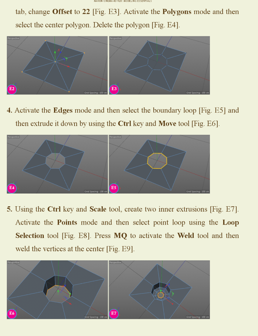 Remove ngon impossible - Cinema 4D - CORE 4D Community