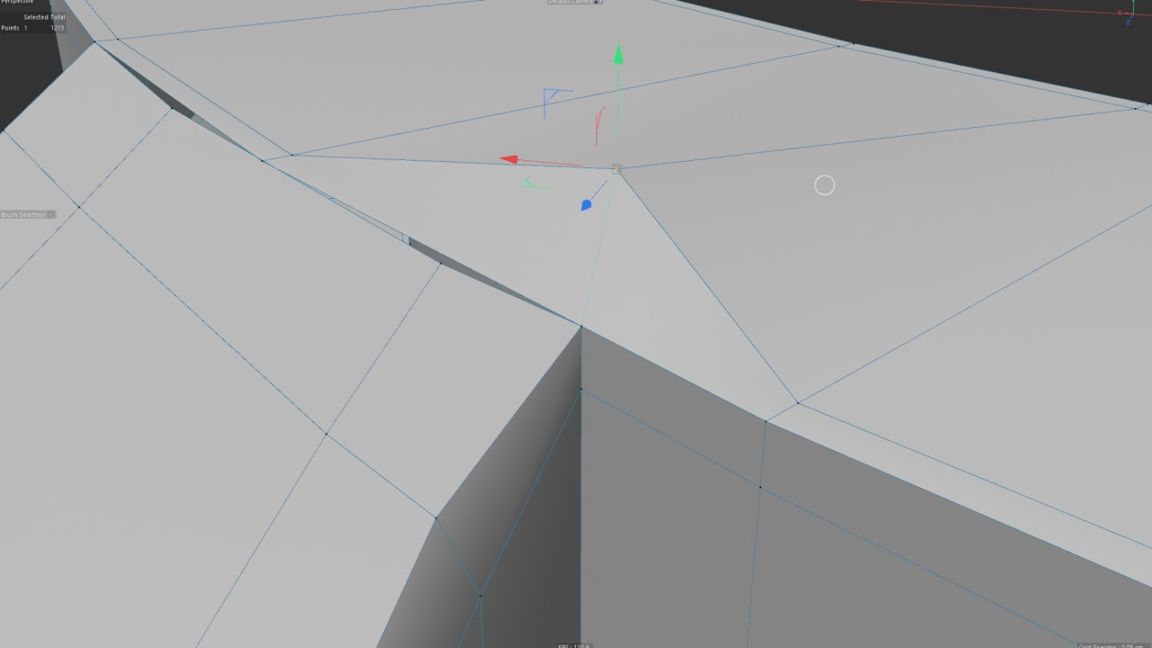 C4D Knife Tool Cinema 4D CORE 4D Community