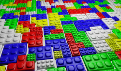 LEGO Pentominoes
